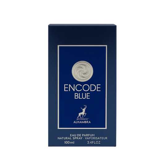 Eau de Parfume Encode Blue 100 ml - Maison Alhambra MJ BAZAR