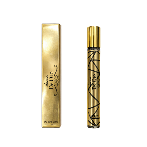 Eau de Toilette Dama De Oro 35 ml - V.V Love MJ BAZAR