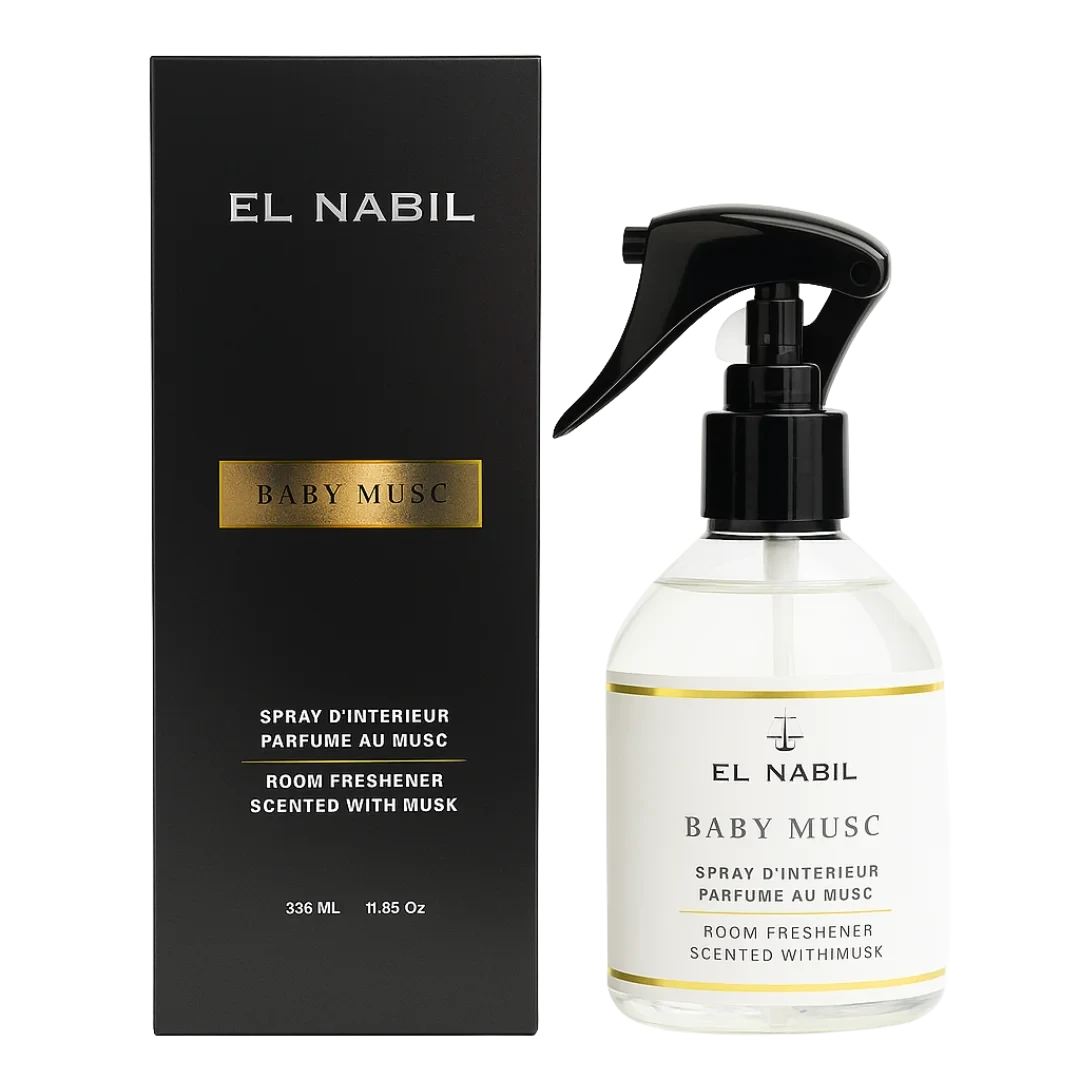 Spray d'ambiance Baby Musc 350 ml - El Nabil MJ BAZAR