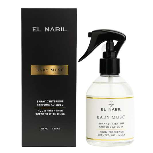 Spray d'ambiance Baby Musc 350 ml - El Nabil MJ BAZAR