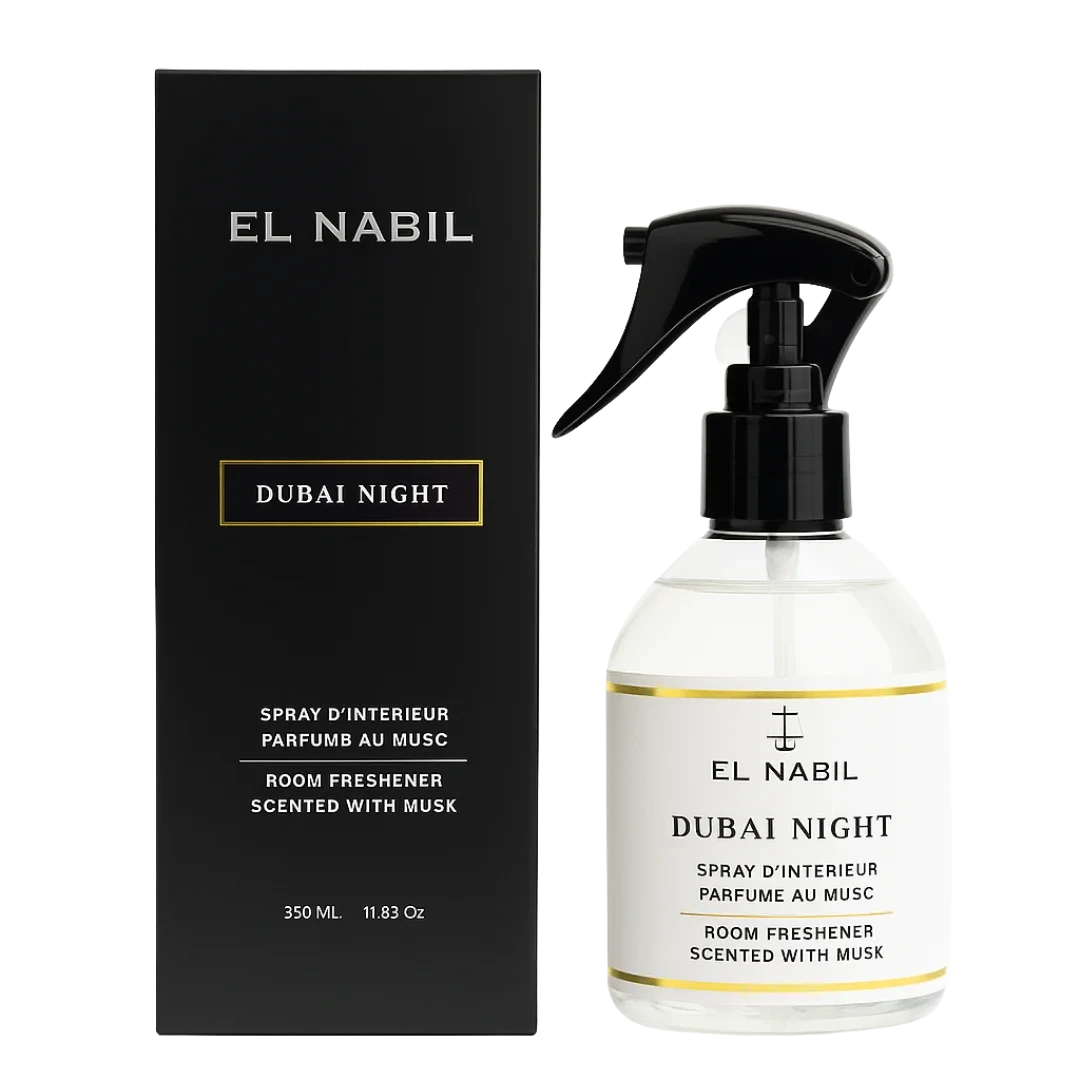 Spray d'ambiance Dubai Night 350 ml - El Nabil MJ BAZAR
