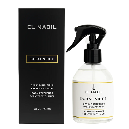 Spray d'ambiance Dubai Night 350 ml - El Nabil MJ BAZAR