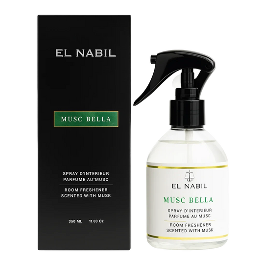 Spray d'ambiance Musc Bella 350 ml - El Nabil MJ BAZAR