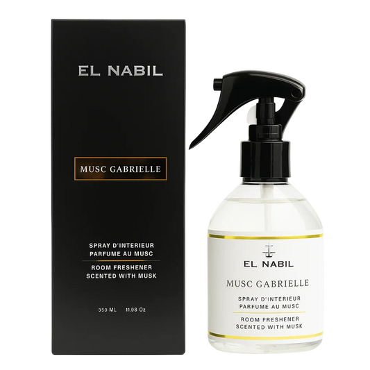 Spray d'ambiance Musc Gabrielle 350 ml - El Nabil MJ BAZAR