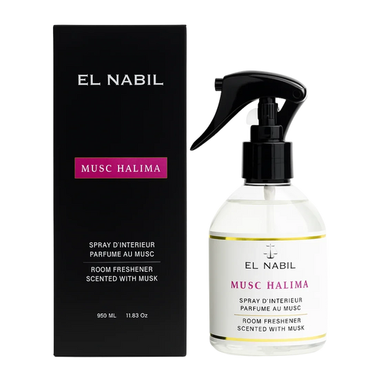Spray d'ambiance Musc Halima 350 ml - El Nabil MJ BAZAR