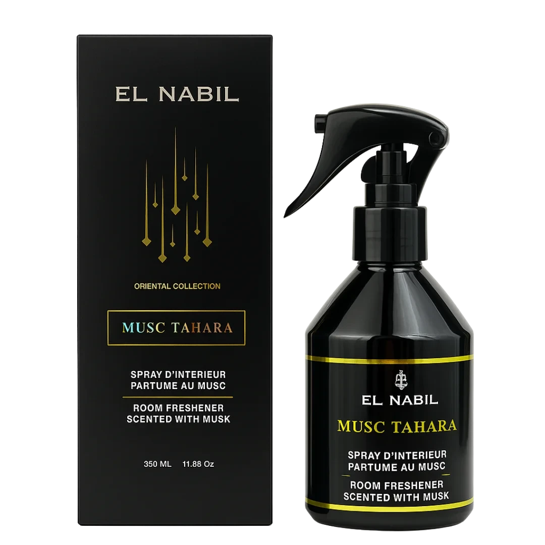 Spray d'ambiance Musc Tahara 350 ml - El Nabil MJ BAZAR
