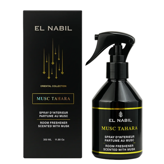 Spray d'ambiance Musc Tahara 350 ml - El Nabil MJ BAZAR