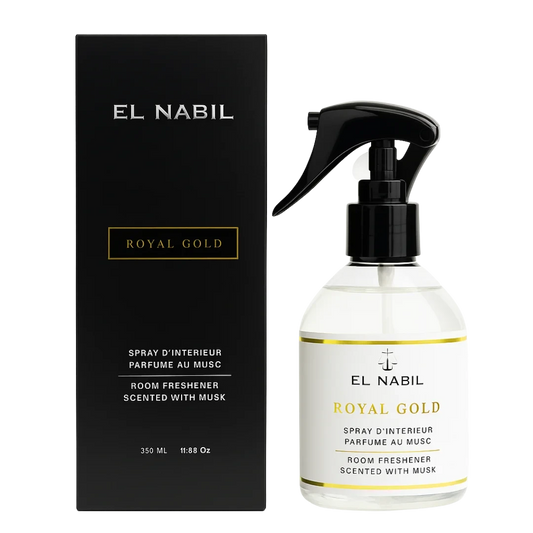 Spray d'ambiance Royal Gold 350 ml - El Nabil MJ BAZAR
