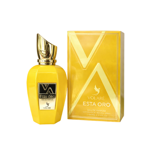 Eau de Parfum Esta Oro 100 ml - Volare MJ BAZAR