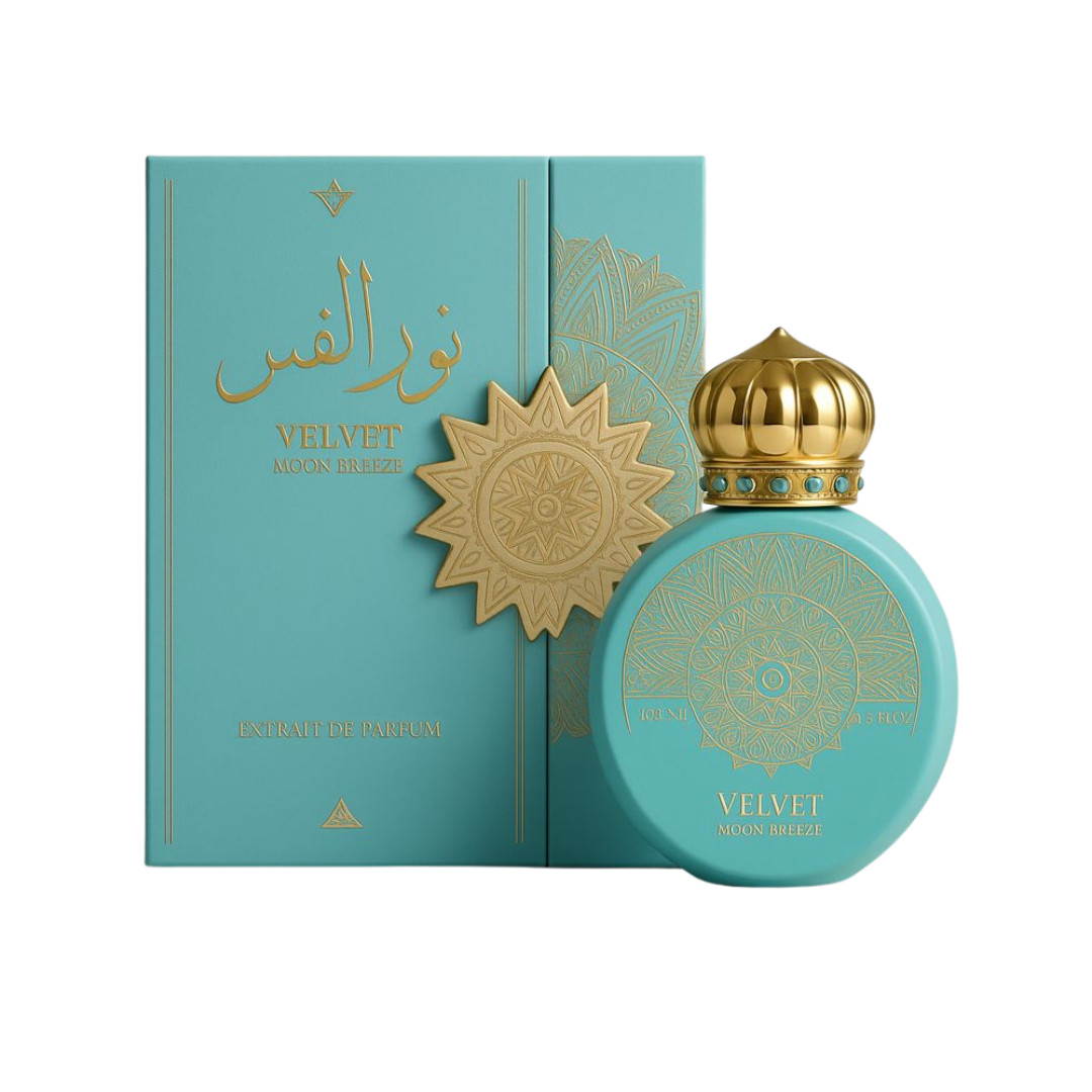 Extrait de Parfum Velvet Moon Breeze 100 ml – Qawafi MJ BAZAR