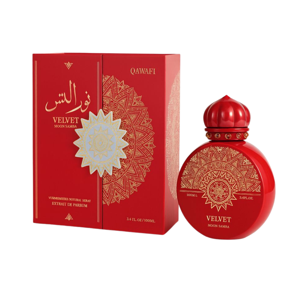 Extrait de Parfum Velvet Moon Sonata 100 ml – Qawafi MJ BAZAR