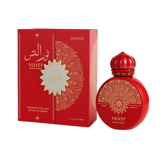 Extrait de Parfum Velvet Moon Sonata 100 ml – Qawafi MJ BAZAR