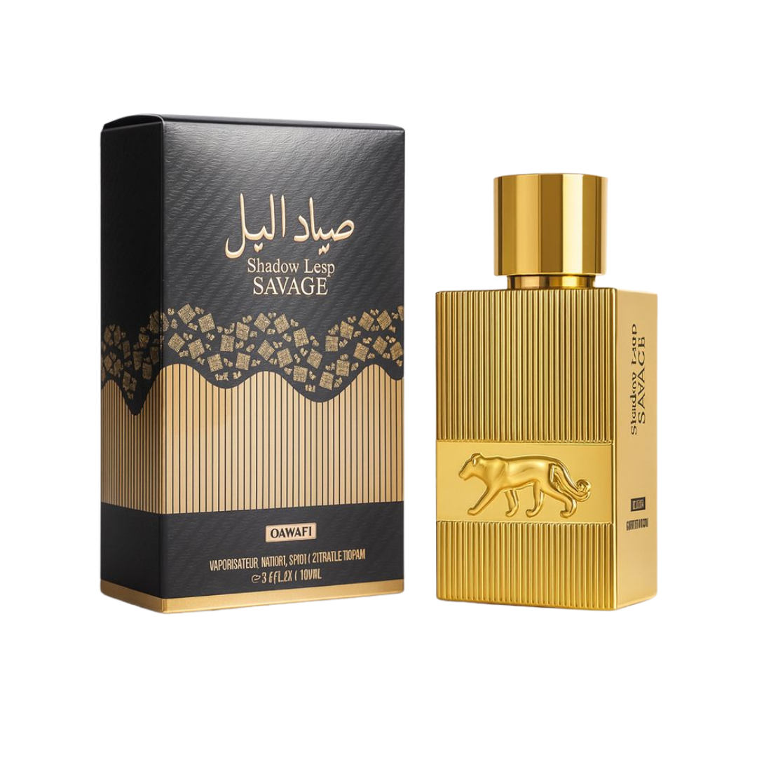 Extrait de Parfum Shadow Leap Savage 100 ml – Oawafi MJ BAZAR