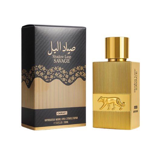 Extrait de Parfum Shadow Leap Savage 100 ml – Oawafi MJ BAZAR