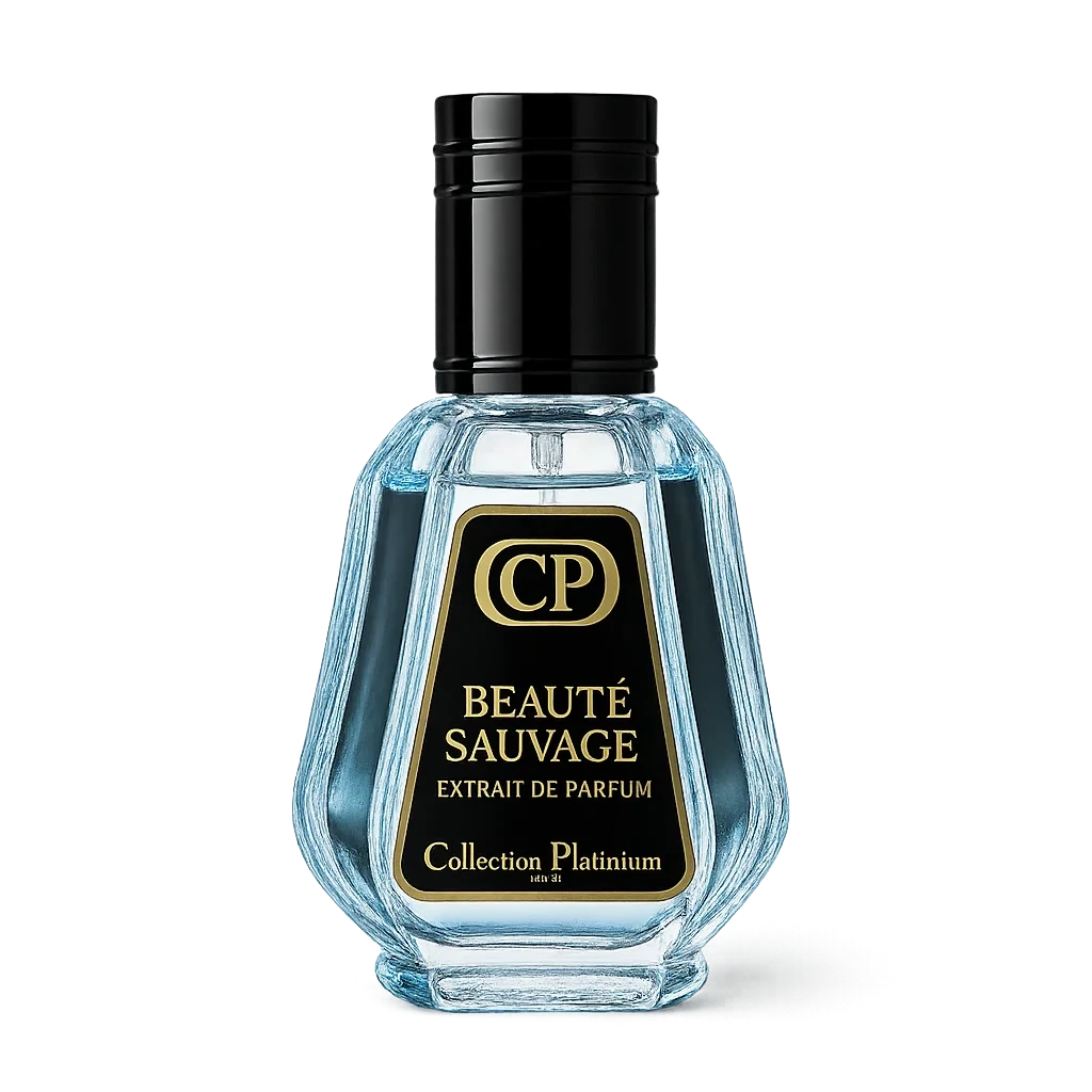 Eau de Parfum Beaute Sauvage 50 ml - Collection Platinum MJ BAZAR