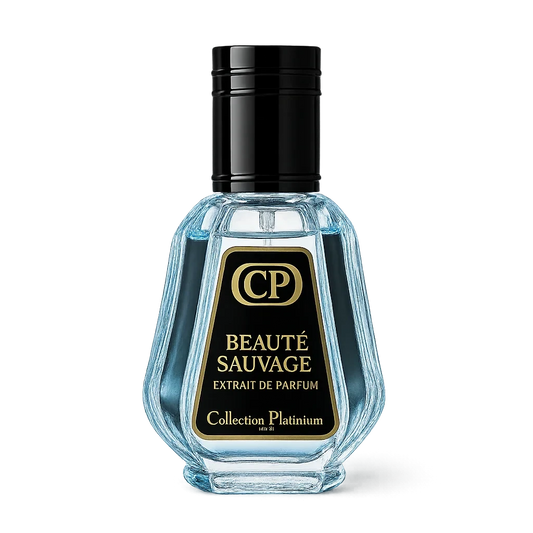 Eau de Parfum Beaute Sauvage 50 ml - Collection Platinum MJ BAZAR