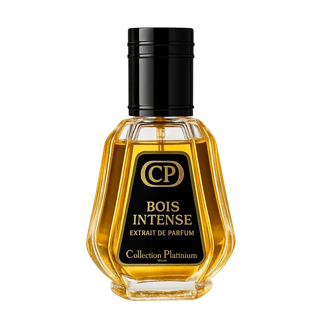 Eau de Parfum Bois Intense 50 ml - Collection Platinum MJ BAZAR