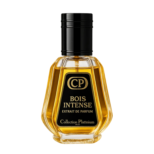 Eau de Parfum Bois Intense 50 ml - Collection Platinum MJ BAZAR