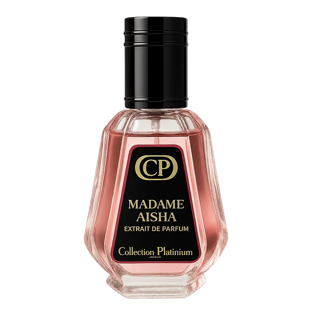 Extrait de Parfum Madame Aisha 50 ml - Collection Platinum MJ BAZAR
