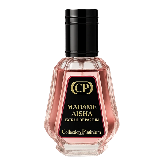 Extrait de Parfum Madame Aisha 50 ml - Collection Platinum MJ BAZAR