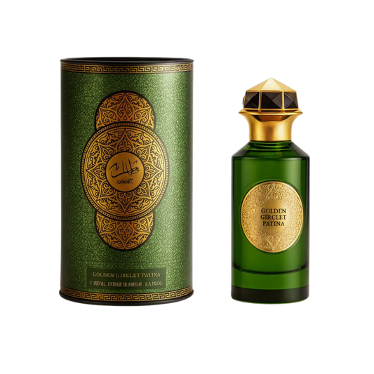 Extrait de Parfum Golden Circlet Patina 100 ml – Qawafi MJ BAZAR
