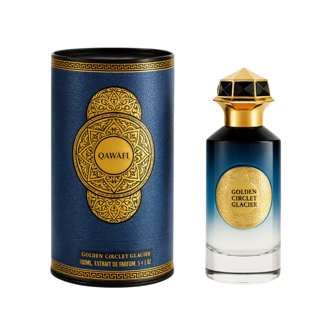 Extrait de Parfum Golden Circlet Glacier 100 ml – Qawafi MJ BAZAR