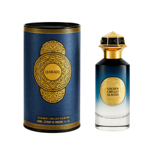 Extrait de Parfum Golden Circlet Glacier 100 ml – Qawafi MJ BAZAR