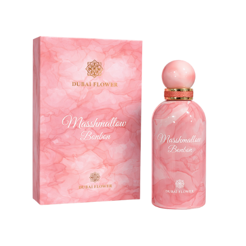 Extrait de Parfum Marshmallow Bonbon 100 ml – Dubai Flower MJ BAZAR