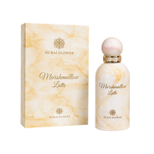 Extrait de Parfum Marshmallow Latte 100 ml – Dubai Flower MJ BAZAR