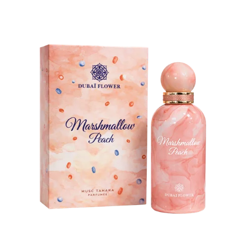 Extrait de Parfum Marshmallow Peach 100 ml – Dubai Flower MJ BAZAR