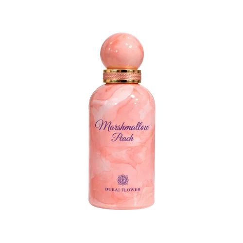 Extrait de Parfum Marshmallow Peach 100 ml – Dubai Flower MJ BAZAR