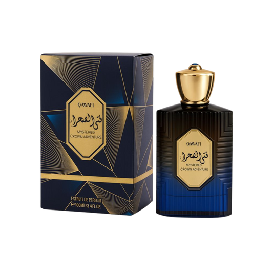 Extrait de Parfum Mysteries Crown Adventure 100 ml – Qawafi MJ BAZAR