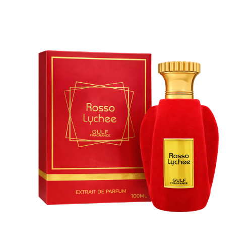 Extrait de Parfum Rosso Lychee 100 ml – Gulf Fragrance Gulf Fragrance