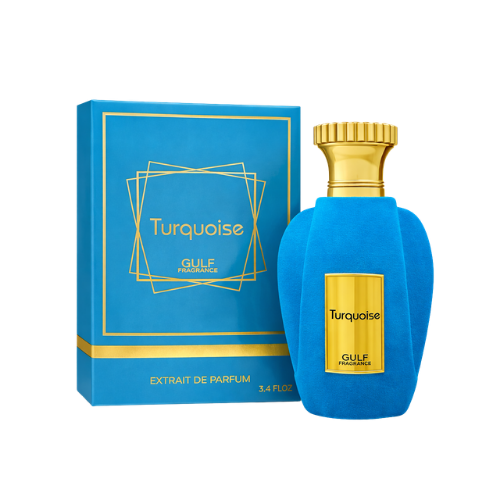 Extrait de Parfum Turquoise 100 ml – Gulf Fragrance Gulf Fragrance