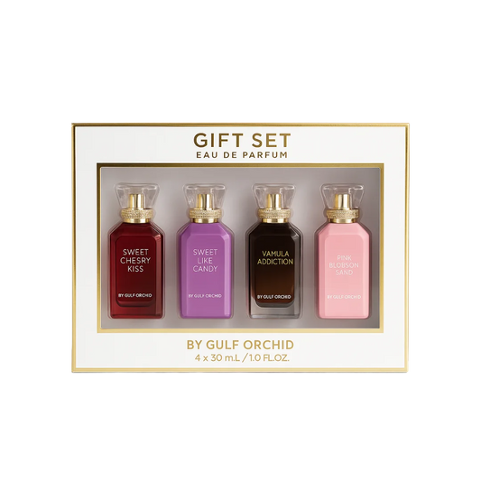 Coffret Gulf Orchid x 4 MJ BAZAR
