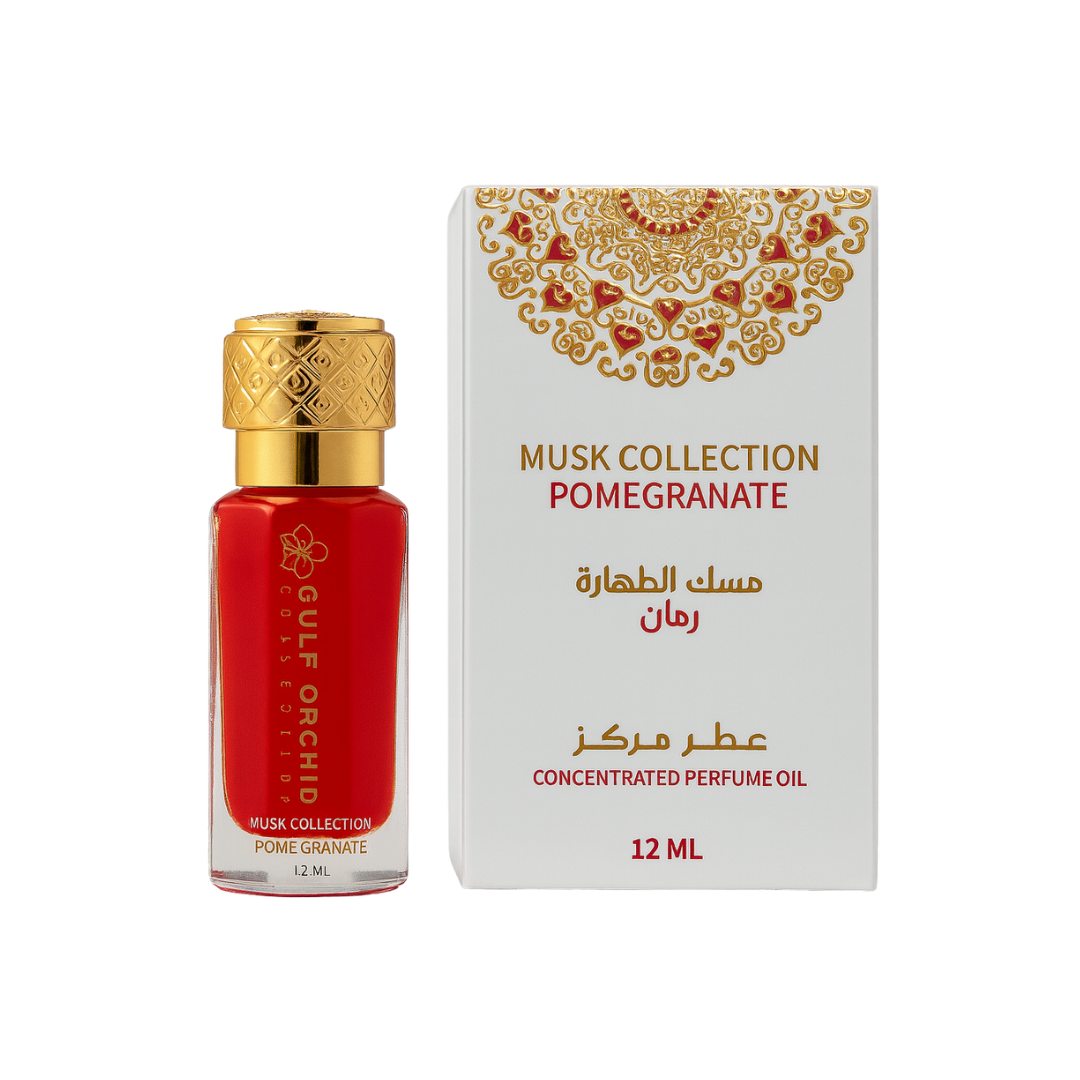 Huile Parfumée Pomegranate 12 ml – Musk Collection MJ BAZAR