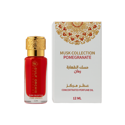 Huile Parfumée Pomegranate 12 ml – Musk Collection MJ BAZAR