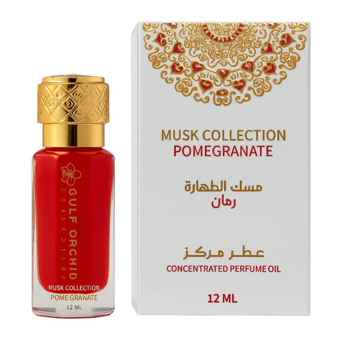 Huile Parfumée Pomegranate 12 ml – Musk Collection MJ BAZAR