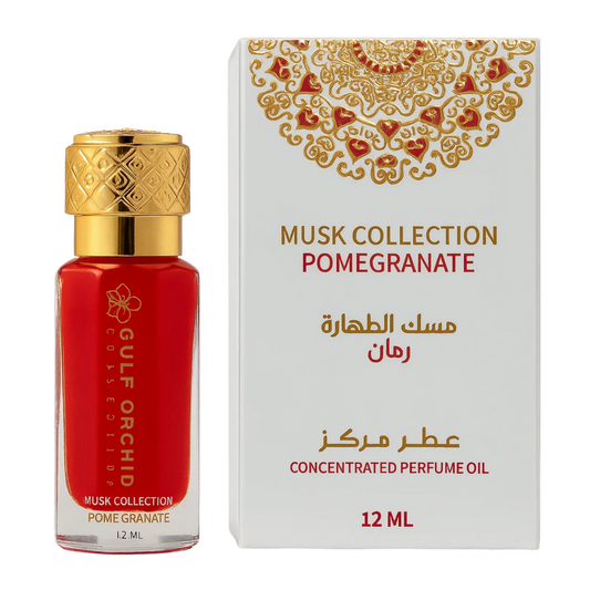 Huile Parfumée Pomegranate 12 ml – Musk Collection MJ BAZAR