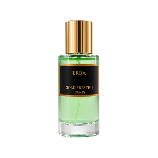 Eau de Parfum Erba 50 ml – Gold Prestige Paris MJ BAZAR