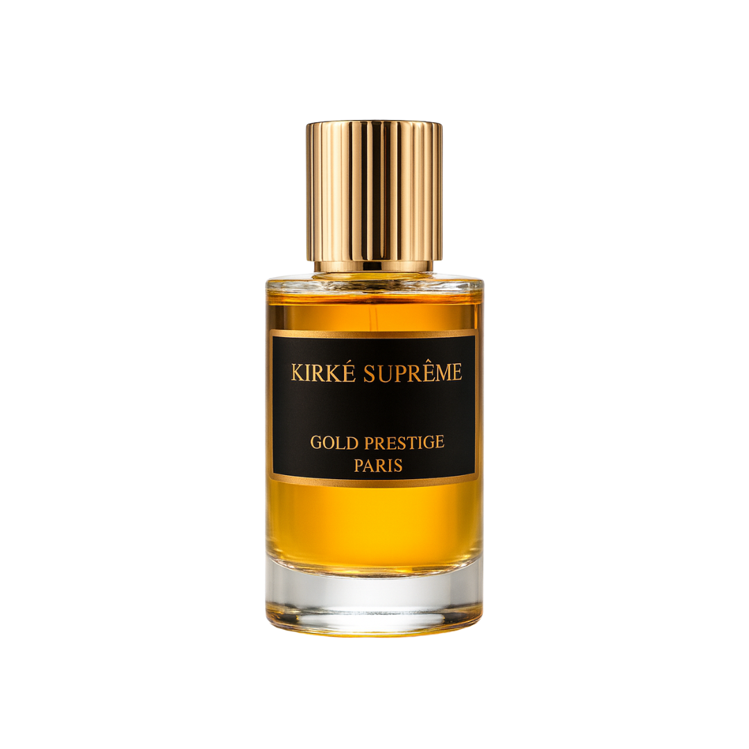 Eau de Parfum Kirké Suprême 50 ml – Gold Prestige Paris MJ BAZAR