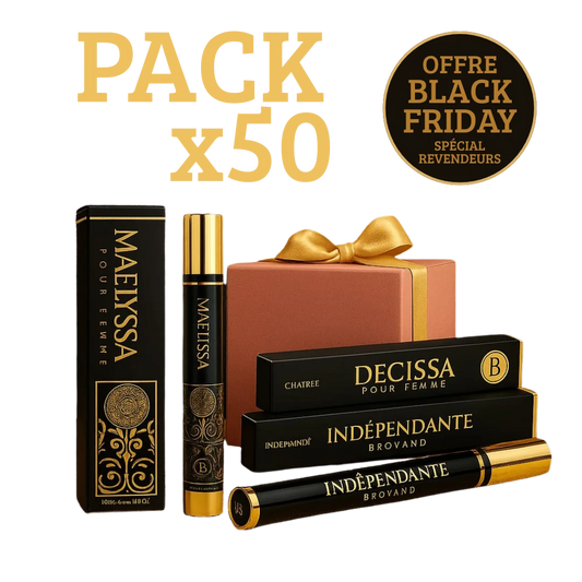 LOT DE 50 PARFUMS A 48€ MJ BAZAR