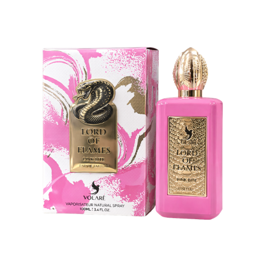 Eau de Parfum Lord of Flames 100 ml - Pink Bite MJ BAZAR