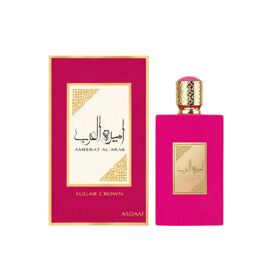 Eau de Parfum Ameerat Al Arab Sugar Crown 100 ml - Asdaaf MJ BAZAR