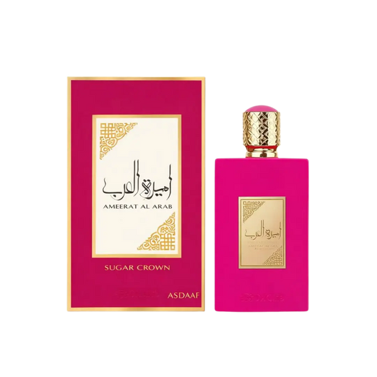 Eau de Parfum Ameerat Al Arab Sugar Crown 100 ml - Asdaaf MJ BAZAR