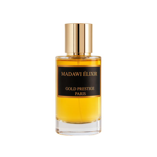 Eau de Parfum Madawi Élixir 50 ml – Gold Prestige Paris MJ BAZAR