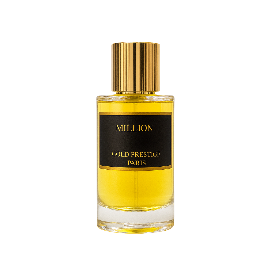 Eau de Parfum Million 50 ml – Gold Prestige Paris MJ BAZAR