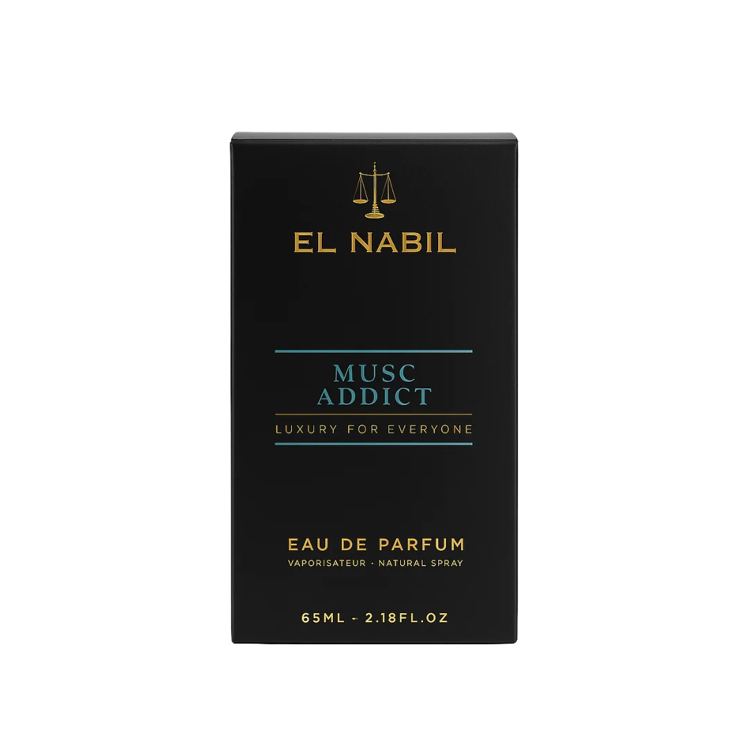 Eau de Parfum Musc Addict 65 ml - El Nabil MJ BAZAR