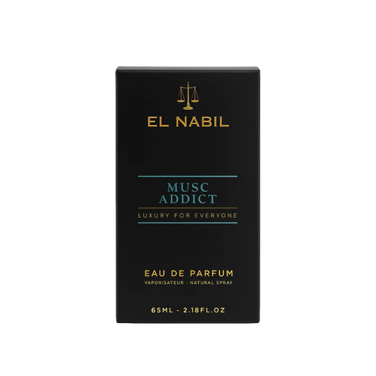 Eau de Parfum Musc Addict 65 ml - El Nabil MJ BAZAR
