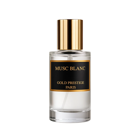 Eau de Parfum Musc Blanc 50 ml - Gold Prestige Paris MJ BAZAR